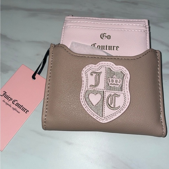 Juicy couture Café Queen of everything bifold wallet - Picture 2 of 4
